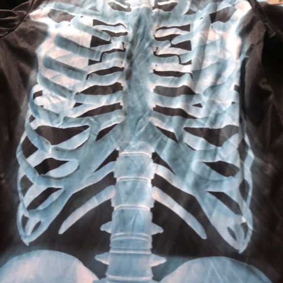 NWT Halloween Skeleton Costume - Picture 2 of 4